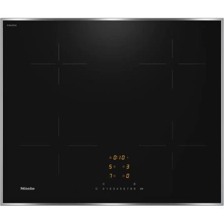 MIELE - Placa Vitrocerâmica KM 7361 FR Aço Inox 12418230