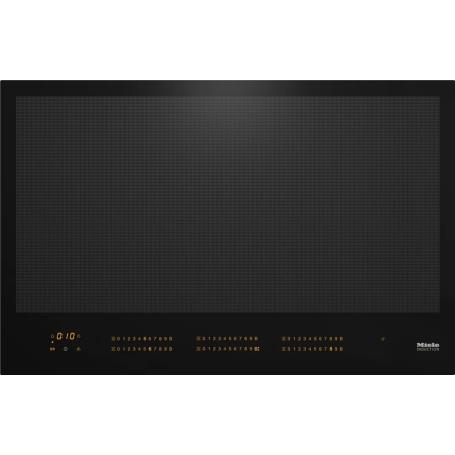 MIELE - Placa Vitrocerâmica KM 7678 FL Preto 12166590