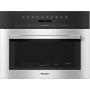 MIELE - Microondas Encastre M 7140 TC Aço Inox CleanSteel 11139500