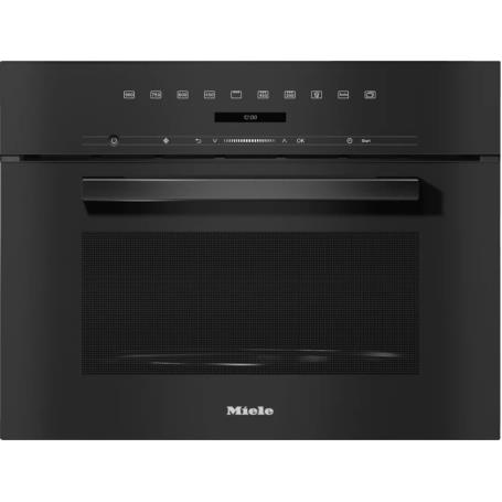 MIELE - Microondas Encastre M 7244 TC Preto Obsidiana 11139540