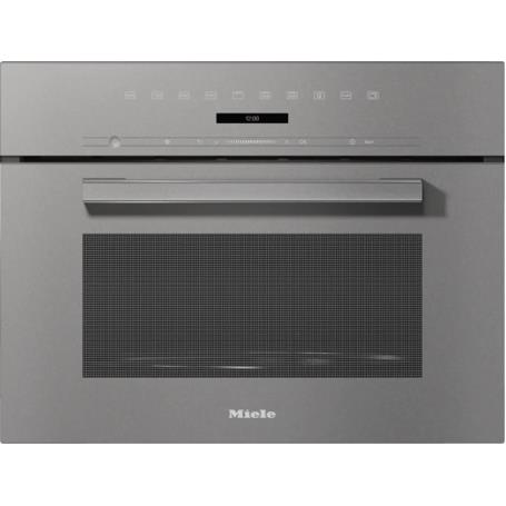 MIELE - Microondas Encastre M 7244 TC Cinzento Grafite 11139560