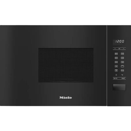 MIELE - Microondas Encastre M 2234 SC Preto Obsidiana 11139470