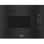 MIELE - Microondas Encastre M 2240 SC Preto Obsidiana 11139490