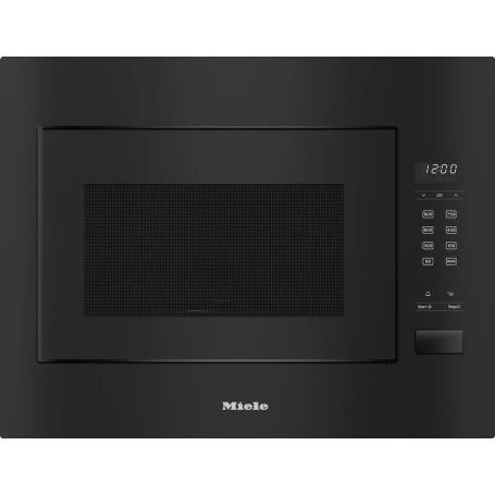 MIELE - Microondas Encastre M 2240 SC Preto Obsidiana 11139490