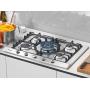 MIELE - Placa a Gás KM 2034 G Aço Inox 7111190