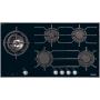 MIELE - Placa a Gás KM 3054-1 Aço Inox 10939070