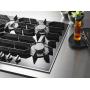 MIELE - Placa a Gás KM 3054-1 Aço Inox 10939070