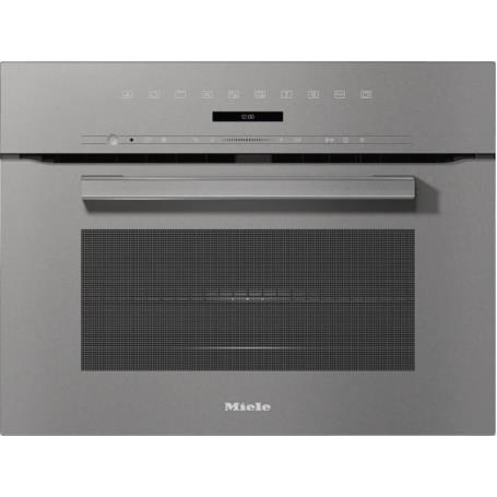 MIELE - Forno Compacto com Microondas H 7240 BM Cinzento Grafite 11119380