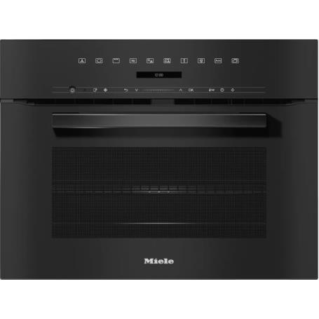 MIELE - Forno Compacto com Microondas H 7240 BM Preto Obsidiana 11119360