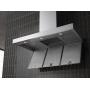MIELE - Exaustor de Parede PUR 98 W Aço Inox 10383640