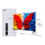 TCL - QLED SmartTV FHD Android 32S5K