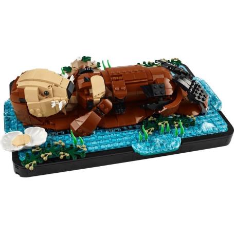LEGO - Lontras Marinhas Flutuantes 21366