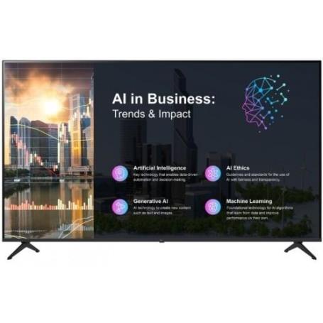 LG - LED TV SuperSign Smart 4K 75PK640S0LA.AEUQ
