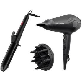 ROWENTA - Pack Secador CV6430F0&nbsp;+&nbsp;Modelador CF322LF0 PACKVERAO