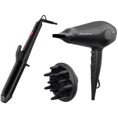 ROWENTA - Pack Secador CV6430F0&nbsp;+&nbsp;Modelador CF322LF0 PACKVERAO
