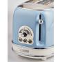 ARIETE - Torradeira 2 Fatias Azul Vintage 155/15