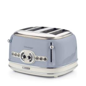ARIETE - Torradeira 4 Fatias Azul Vintage 156/05