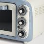 ARIETE - Forno Vintage Azul 18L Com Grill 979/05