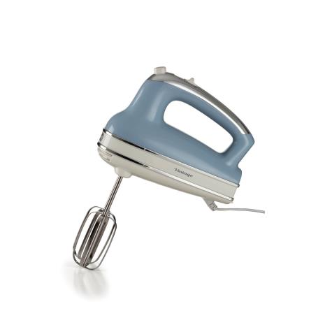 ARIETE - Batedeira de Mão Vintage Azul 1548/05