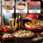 ARIETE - Forno de Pizza 4 Minutos 909