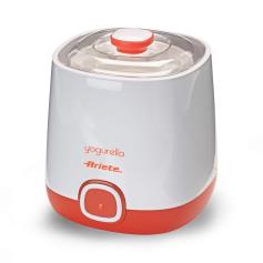 ARIETE - Iogurteira para Iogurte Clássico e Grego Laranja 621/1