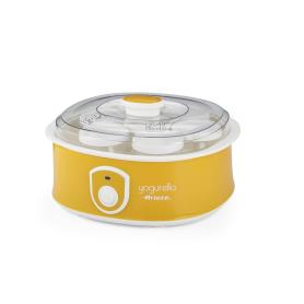 ARIETE - Iogurteira Yogurella com 7 Potes Amarela 617