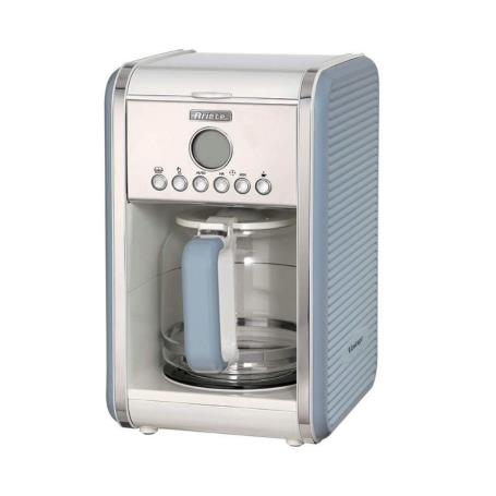 ARIETE - Máq. Café de Filtro Azul Vintage 1342/05