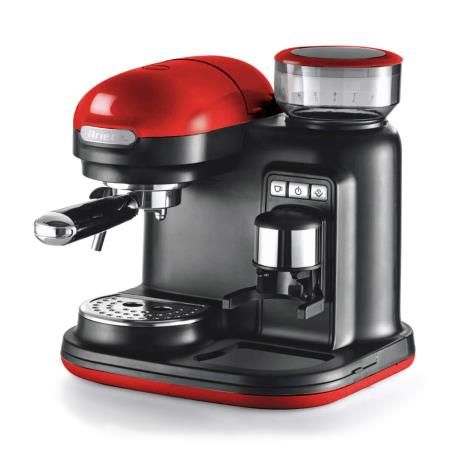 ARIETE - Máq. Café Expresso Moderna Vermelha 1318/00