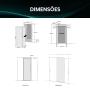 HISENSE - Arca Vertical FT3K310SAIE1