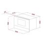 TEKA - Microondas ML 82-VG BIS L DE2 112030021