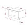 TEKA - Microondas ML 82-VG BIS L DE2 112030021
