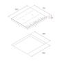 TEKA - Placa Ind. IBF 64-G1 MSP BM DE1 Maestro 112510038