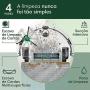 iROBOT - Aspirador Robot Roomba 105 Combo+ Branco Y351240