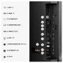 HISENSE - QLED Smart TV 4K 43E7S