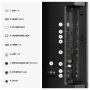 HISENSE - LED Smart TV 4K 55A6S