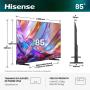 HISENSE - QLED Smart TV 4K 85E7S