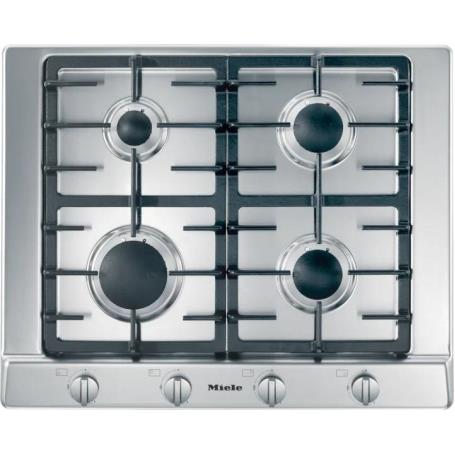 MIELE - Placa a Gás KM 2010 G Aço Inox 7187740