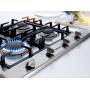 MIELE - Placa a Gás KM 2010 G Aço Inox 7187740