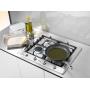 MIELE - Placa a Gás KM 2010 G Aço Inox 7187740