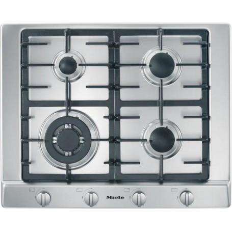 MIELE - Placa a Gás KM 2012 G Aço Inox 7111180