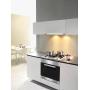 MIELE - Placa a Gás KM 2012 G Aço Inox 7111180