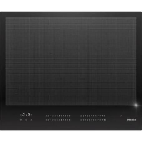 MIELE - Placa Vitrocerâmica KM 7867-1 FL Diamond Preto 12276950