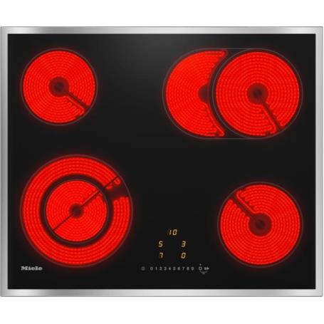 MIELE - Placa Vitrocerâmica KM 6521 FR Aço Inox 12060630