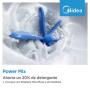 MIDEA - Máq. Lavar Roupa MF110W90BA10/W-ES