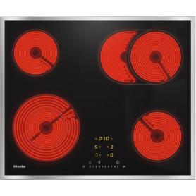MIELE - Placa Vitrocerâmica KM 6540 FR Aço Inox 10873510