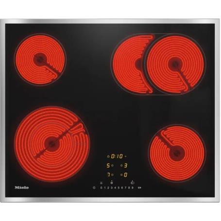 MIELE - Placa Vitrocerâmica KM 6540 FR Aço Inox 10873510