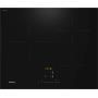 MIELE - Placa Vitrocerâmica KM 7360 FL Preto 12418220