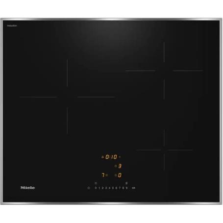 MIELE - Placa Vitrocerâmica KM 7360 FR Aço Inox 12418210