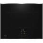 MIELE - Placa Vitrocerâmica KM 7361 FR Aço Inox 12418230