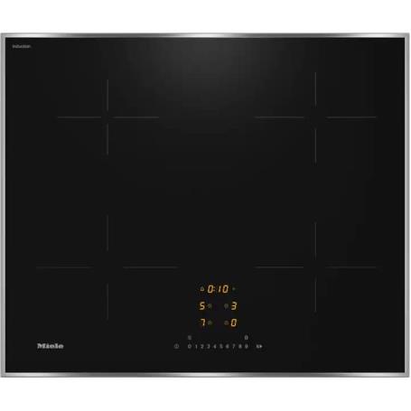 MIELE - Placa Vitrocerâmica KM 7361 FR Aço Inox 12418230